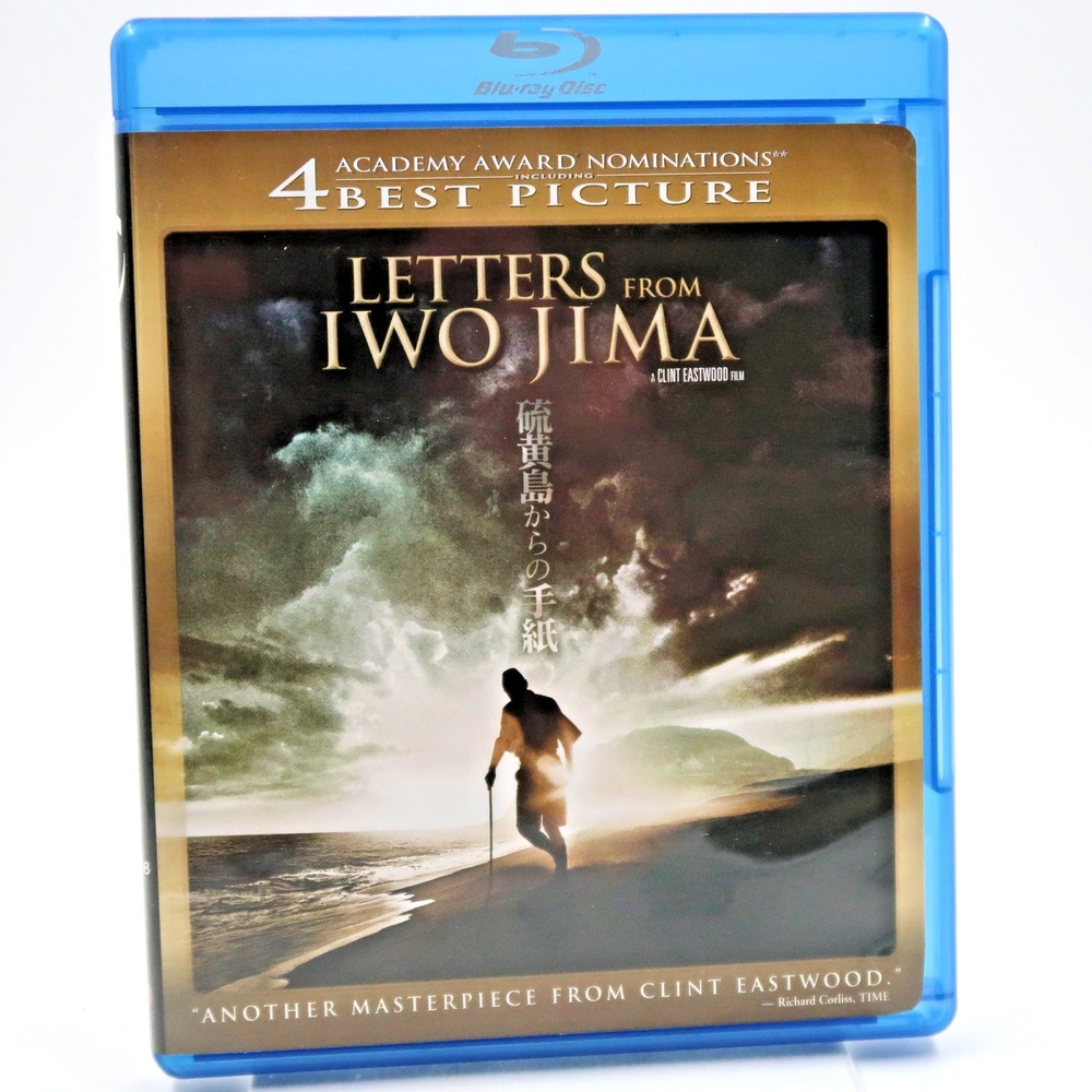 Letters from Iwo Jima Blu-ray 2006 Ken Watanabe Clint Eastwood War Movie